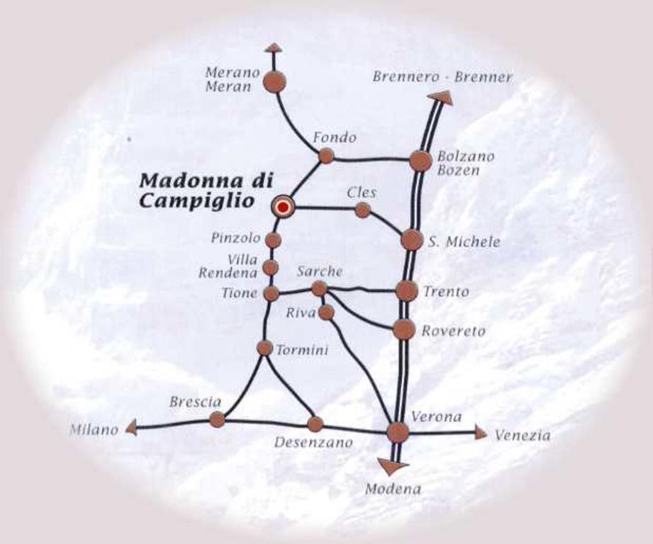 Campiglio Trilocale Monte Spinale Appartamento *